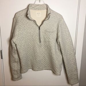 Billy Reid Half Zip Pullover